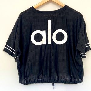 Alo yoga cropped jersey